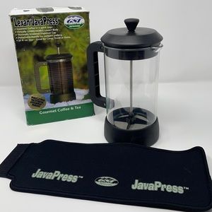 NIB French Press Coffee Maker